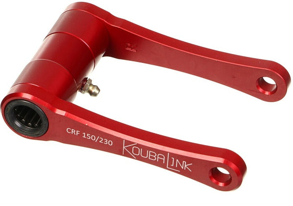 Koubalink Lowering Kit (44.5 - 50.8 mm) Red - Honda CRF150F / 230F CRF150 / 230