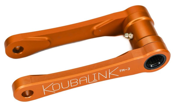 Koubalink Lowering Kit (63.5 - 67.1 mm) Orange - TM Racing TM -4