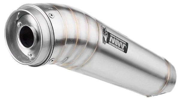 MIVV Ghibli Universal Duffler Roestvrij staal - Rechtszijde 00.73.ku.sgx