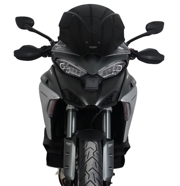 MRA Touring Windshield "TM" Black 