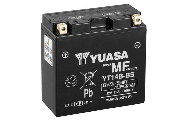 Yuasa onderhoud -vrije fabriek -geschikte batterij -yt14b -fa