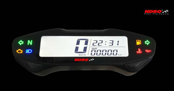 Koso DB EX-03 SpeetSetets TUEV-goedgekeurd BA076000