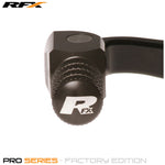 RFX Flex+ Factory Edition Gear Pedal (Black/Hard Anodised Titan) - KTM SXF250/350/EXCF250/350 FXGP5100099HA