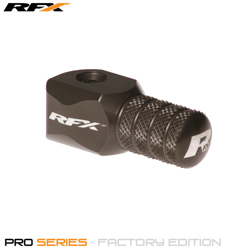 RFX Flex+ Factory Edition Gear Pedal (Black/Hard Anodised Titan) - KTM SX85 SX/XC -W/TPI 125/150 FXGP5110099HA