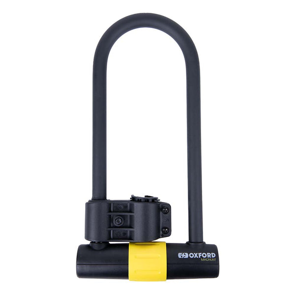 Oxford Magnum U-Lock met bracket-170x315mm