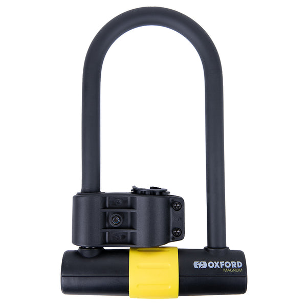 Oxford magnum u-lock met bracket-170x285mm