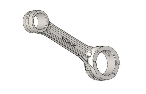 Wössner Connecting Rod Kit - Suzuki RM -Z450 P4062