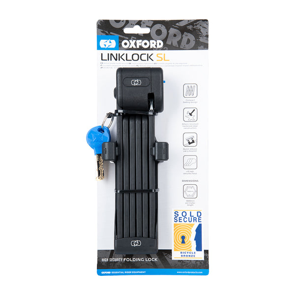 Oxford LinkLock SL opvouwbare vergrendeling