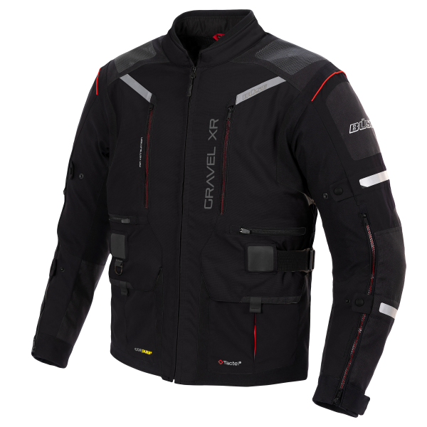 Buse textiel mc-jacket grind xr zwart