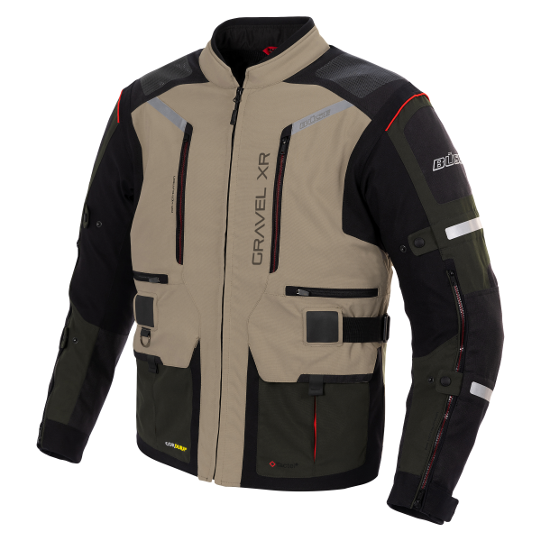 BUSE TEXTIEL MC-JACKET GRAVEL XR SAND