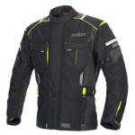 Buse Textile MC jacket Breno Pro Black /Flu