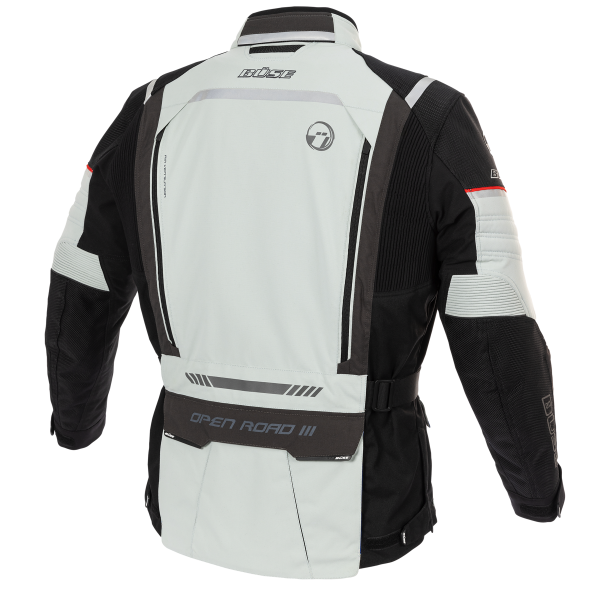 Büse textiel MC Jacket Open Road III Gray