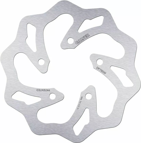 Galfer remschijf vaste golf DF780W