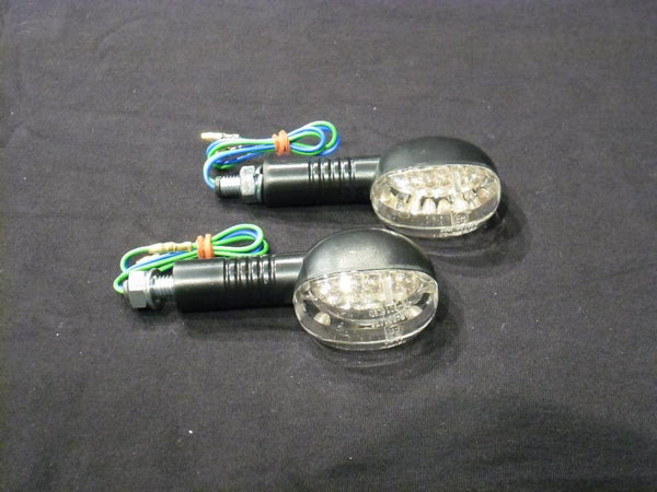 Toegang tot minibl.led Round L /Black /Clear E-Mä