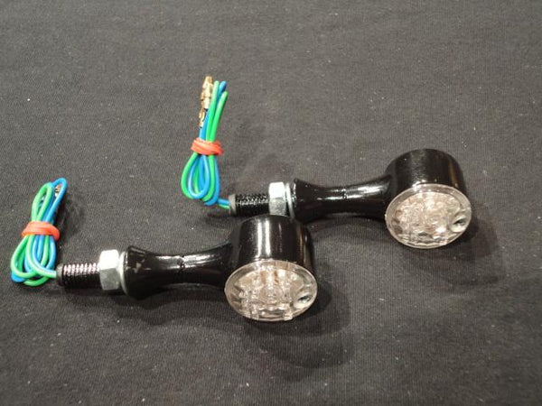 Toegang tot minibl.led puck zwart/duidelijke e-mare