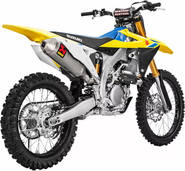 AKRAPOVIC uitlaat evo ti/ti rmz450 s-s4met11-bnta