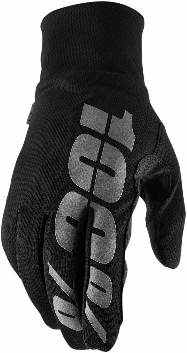 100% GLOVE HYDRO WP BK MD 10017-001
