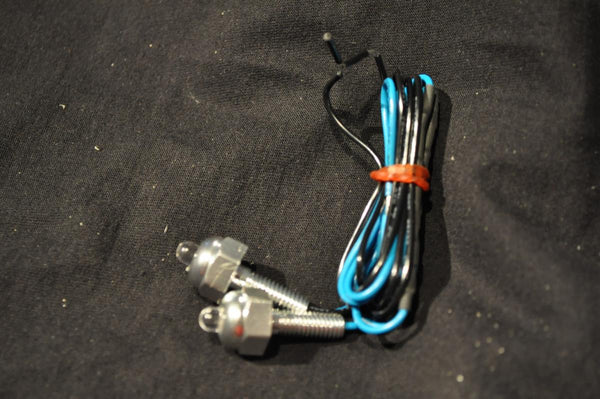 Toegangsbordverlichting mutter chroomhof