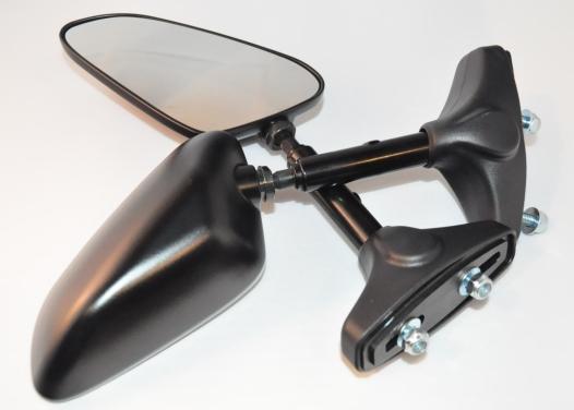 Toegang Back Mirror Sport Universal/paar zwart