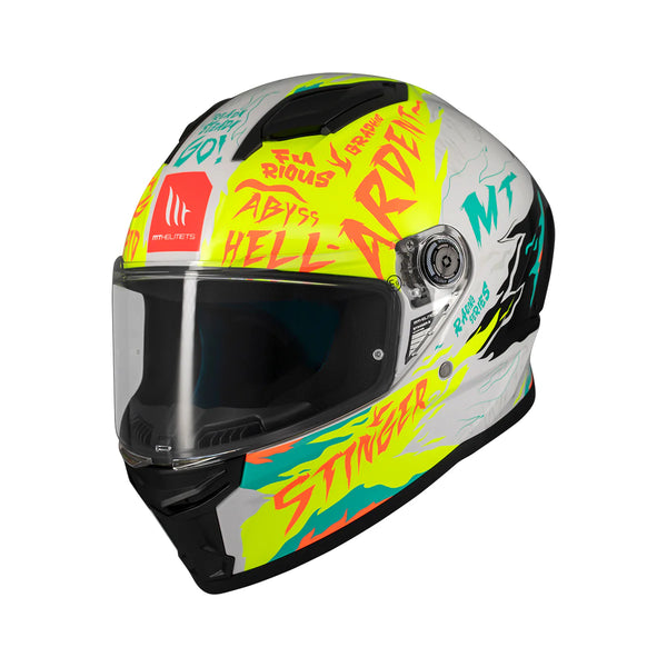 Mt Helmets Integral MC Helmet Stinger 2 Ardent A3