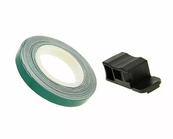 101 Octane Rim Tape 6m x 7 mm Green IP34976