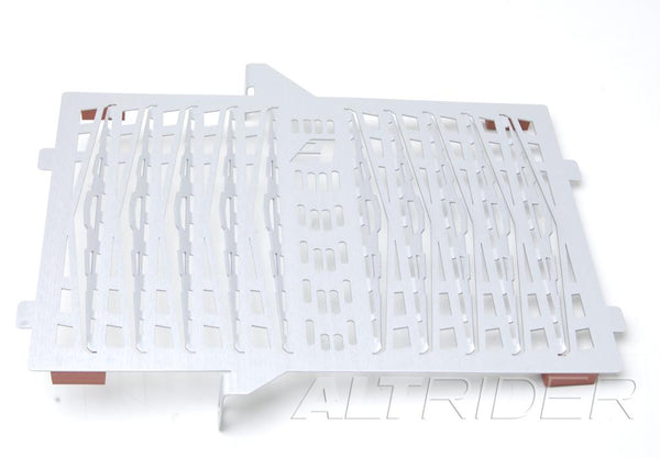 Altrider Radiator Guard voor Triumph Tiger 800xc - Silver