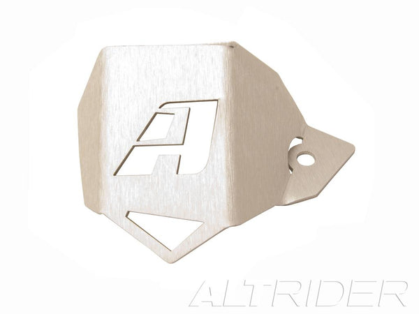 Altrider achterrem reservoirwacht voor BMW R 1200 gs zilver