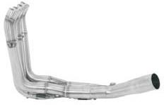 Yamaha FZ1/FZ1 FAZER 06-10 4: 2: 1 Roestvrijstalen verzamelaars