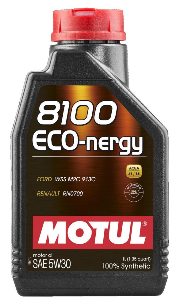 Motul 8100 ECO-NEGY 5W30 1L (12pcs/cardboard)