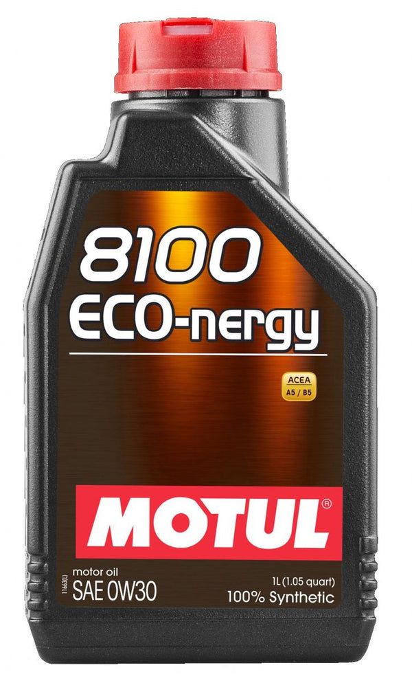 Motul 8100 ECO-NEGY 0W30 1L (12pcs/cardboard)