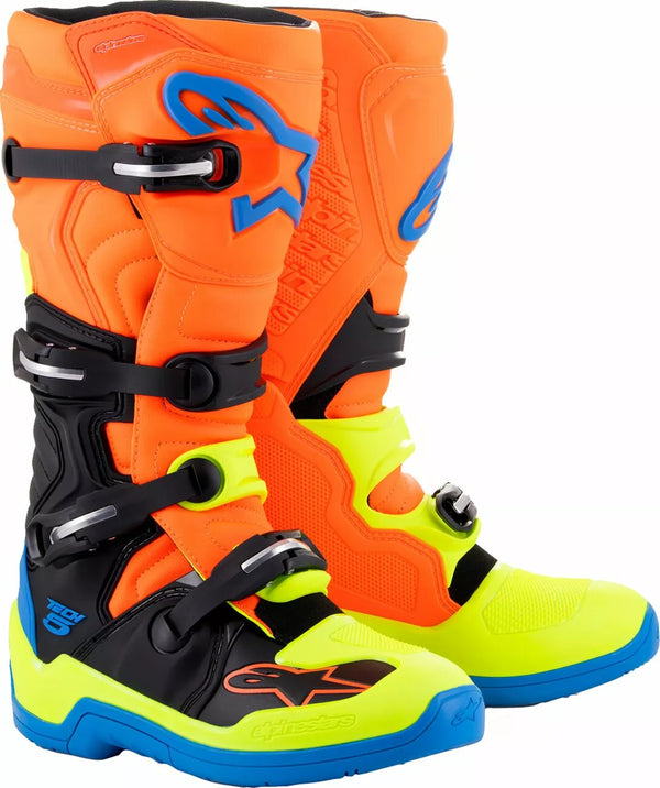 Alpinestars (MX) Boot Tech5 or FL/BL/YL 9 2015015-4755-9