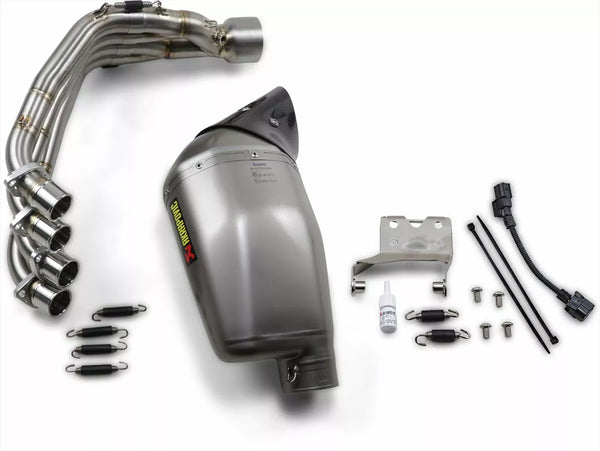 AKRAPOVIC UITZICHT RAC SS/TI CB650R S-H6R14-HEGEHT