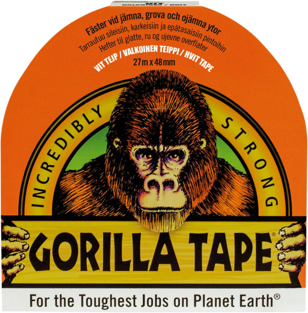 Gorilla -tape wit 27mx48mm