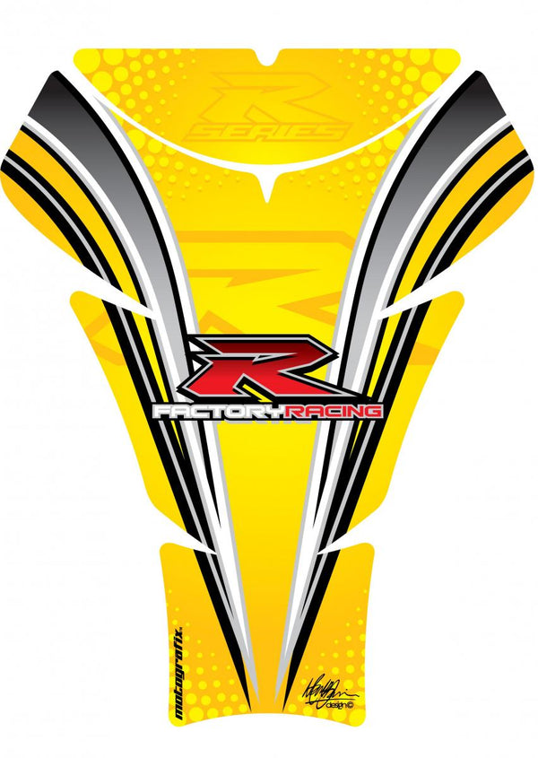 Tankbescherming 05-08 GSXR1000/06-15 GSXR600 750 GELL