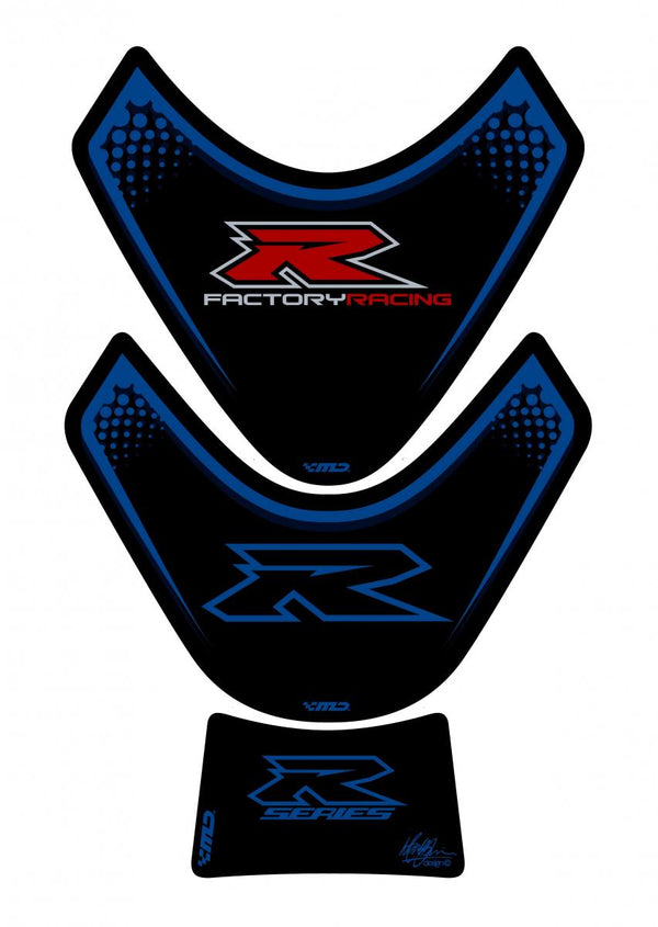 Tankbescherming 09-15 GSXR1000BLUE