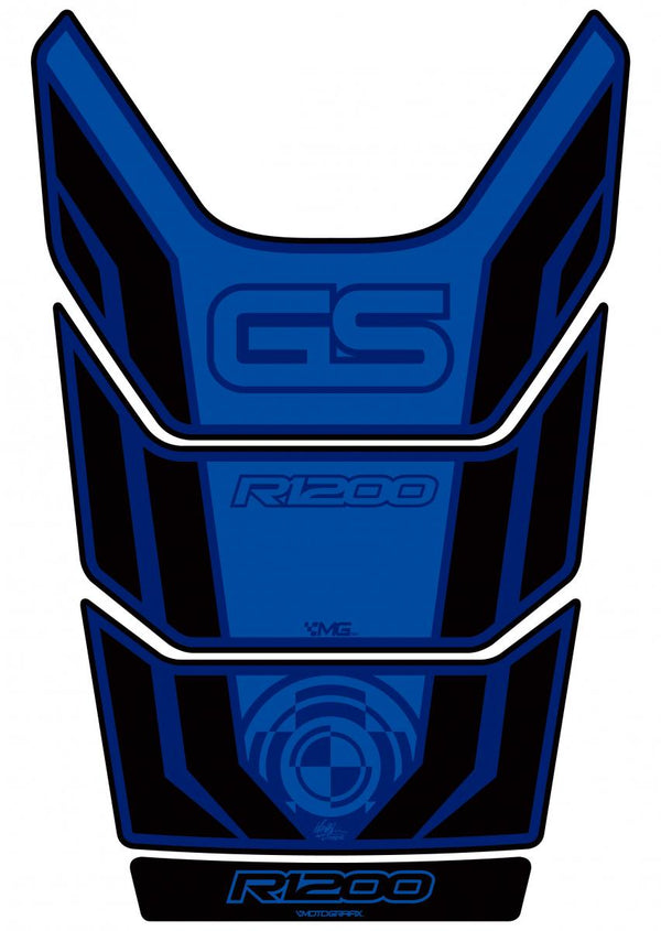 Tankbescherming 2008-12 R1200GS BLAUW