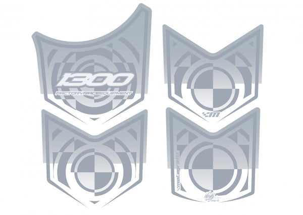 Tankbescherming 2008-13 K1300R/RS WIT