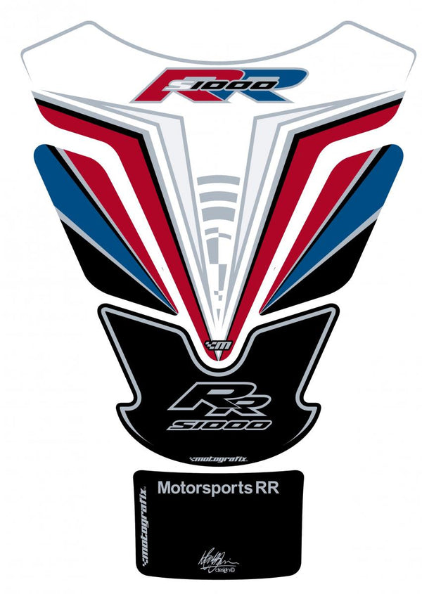 Tankbescherming 2009-11 S1000RR WIT