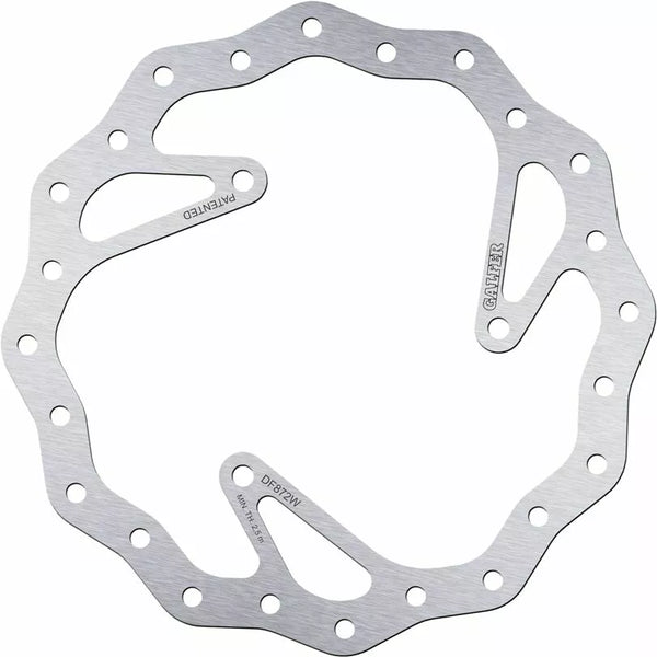 Galfer remschijf vaste golf DF872W