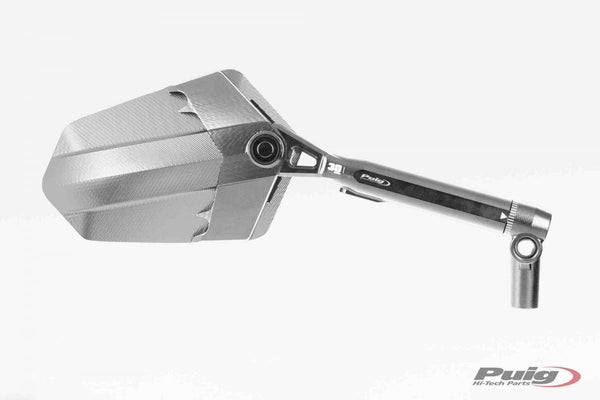 Achterspiegelmod. Explorer Homolog. Juist c/alu-alu