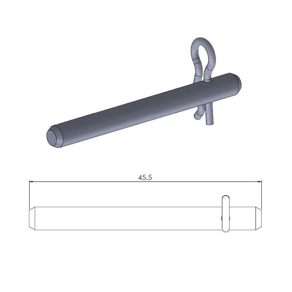 Moto-master remblok Pin 213035