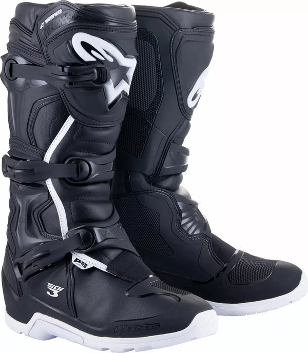 Alpinestars (MX) opstarten T3 End WP BLK/WHHT 10 2013324-12-10