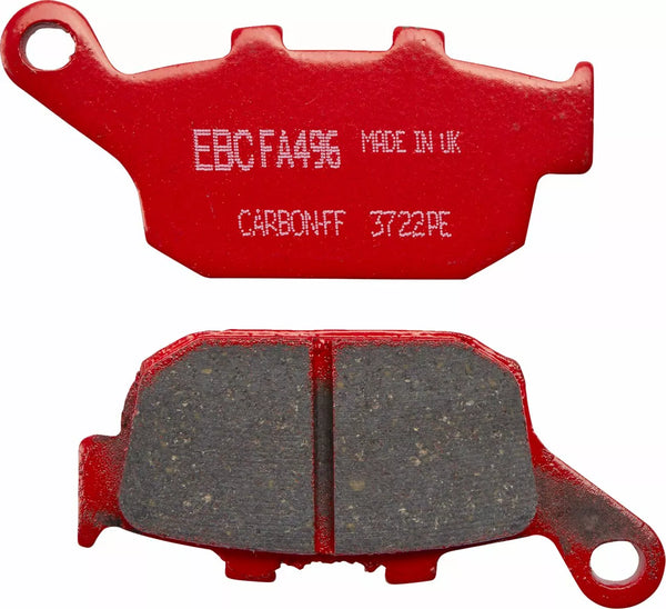 EBC Brake Pad FA ziet er organische FA496 uit