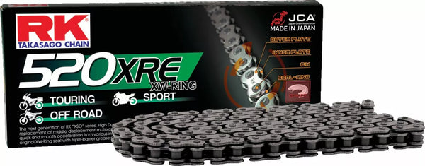 RK Chain RK520XRE 106R 520XRE-106-CLF