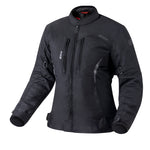 Ozone dame textiel mc-jacket delta iv zwart