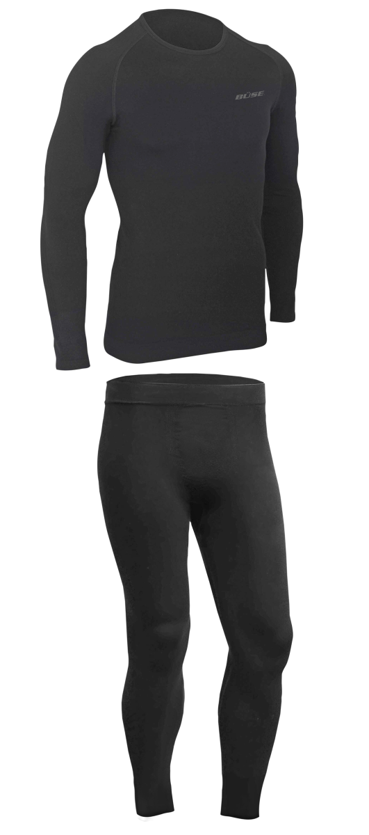 BUSE ondergoed Set 3D Comfort Black