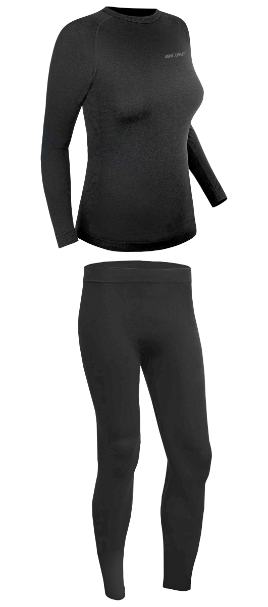 Buse dame ondergoed set 3d comfort zwart