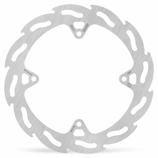 Moto-master remschijf vlam achter 110437