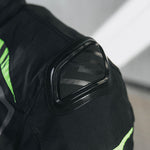 Ozone textiel MC-Jacket Pulse Black (Copy)