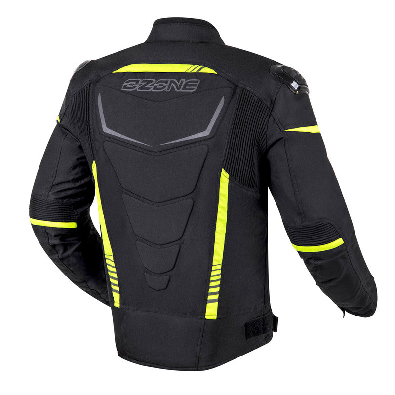 Ozone textiel MC-Jacket Pulse Black (Copy)